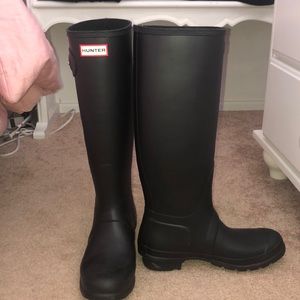 Black Hunter Boots